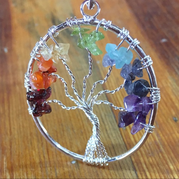 Oval Tree of Life Pendant - Picture 4 of 8